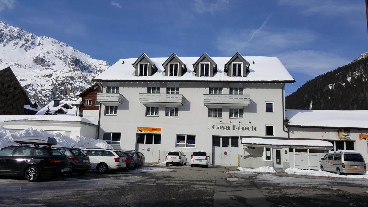 Casa Popolo Andermatt Hostel Exterior photo