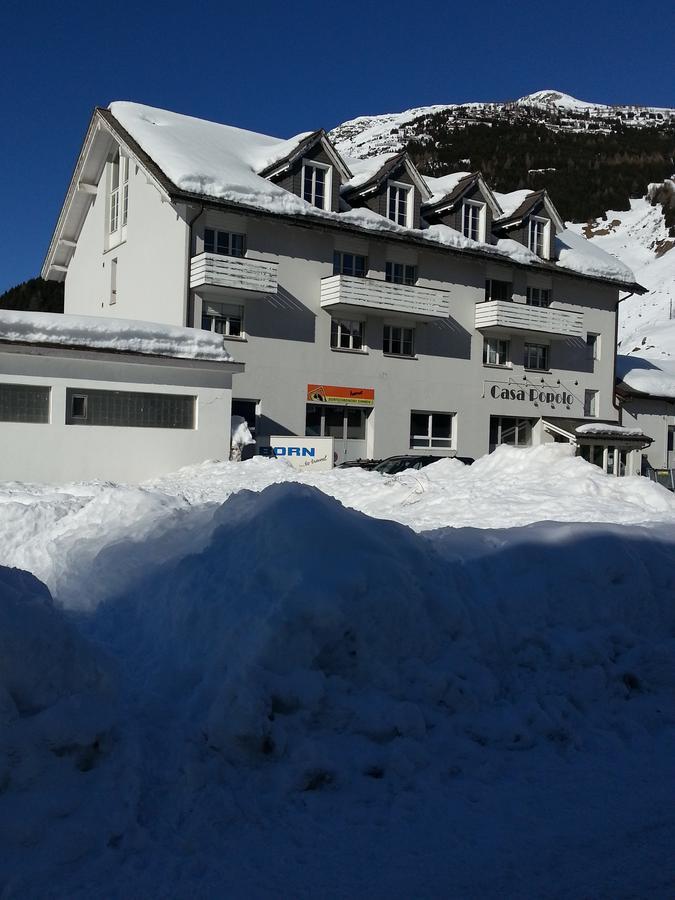 Casa Popolo Andermatt Hostel Exterior photo
