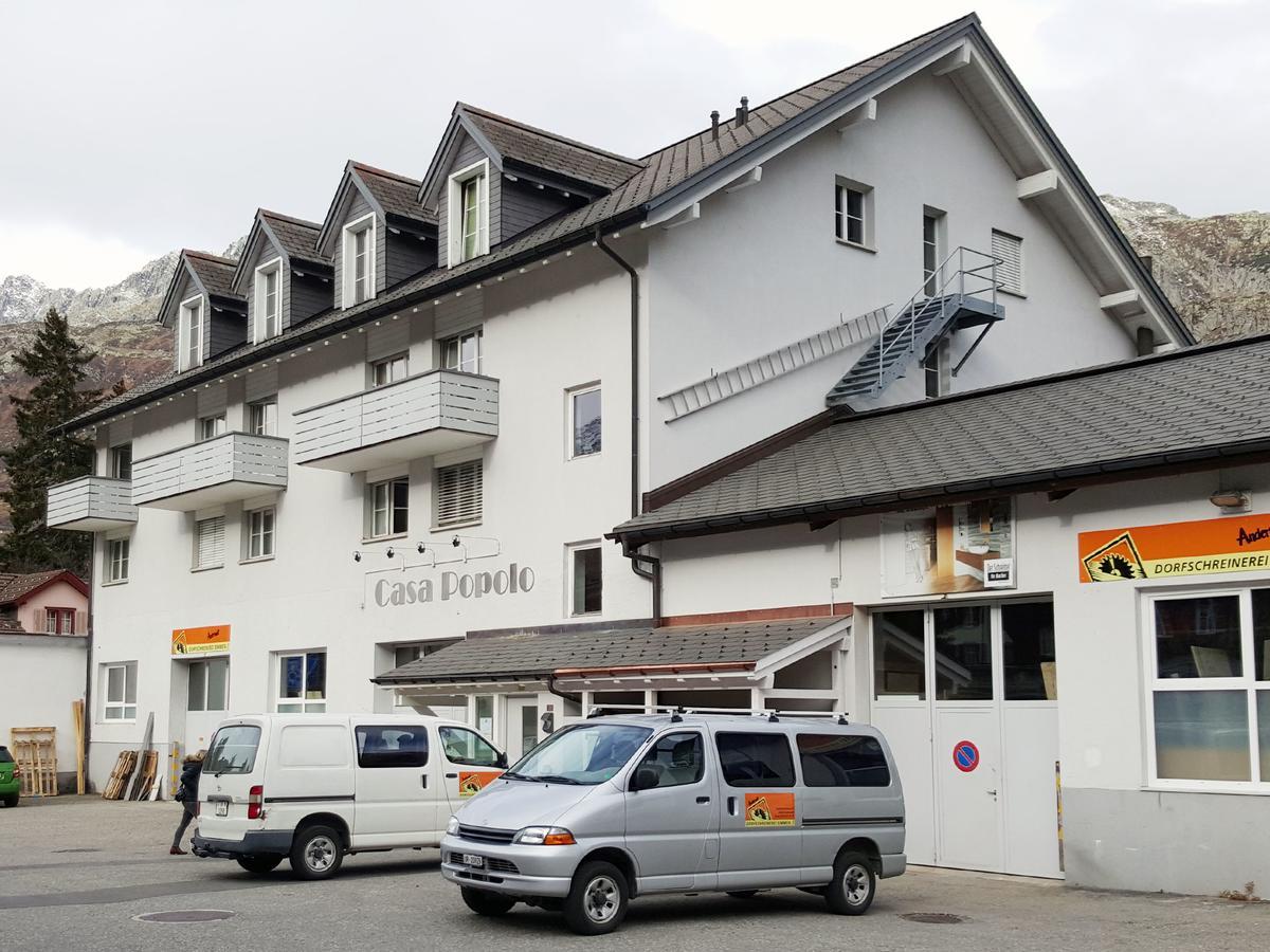 Casa Popolo Andermatt Hostel Exterior photo