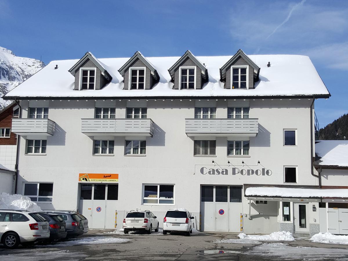 Casa Popolo Andermatt Hostel Exterior photo