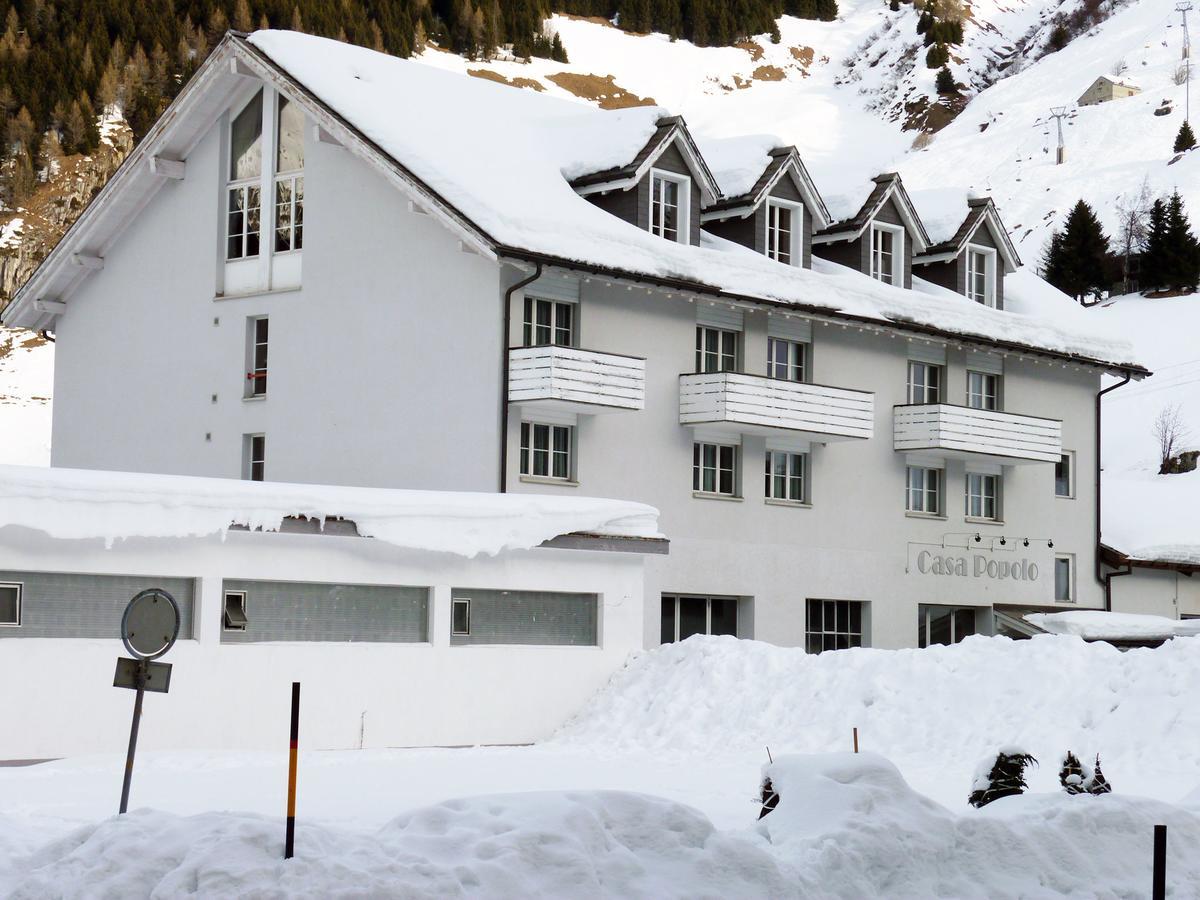 Casa Popolo Andermatt Hostel Exterior photo